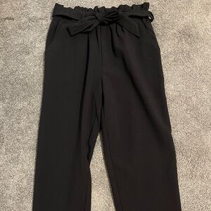 SO Women's Black Trousers